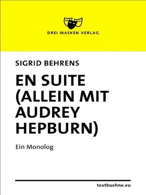 cover image of En Suite (allein mit Audrey Hepburn)
